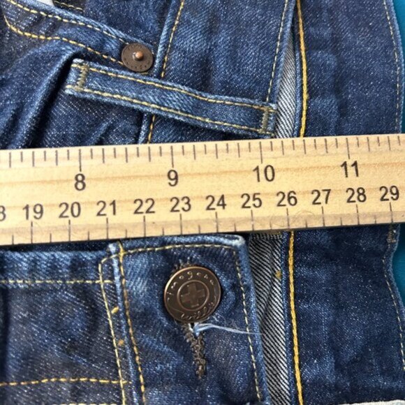 Imogene + Willie Willie Straight Leg Selvage Denim Jeans Button Fly Made in USA - Picture 13 of 13